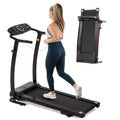 Folding Incline Treadmill 2.5HP 220 LBS Capacity I636682