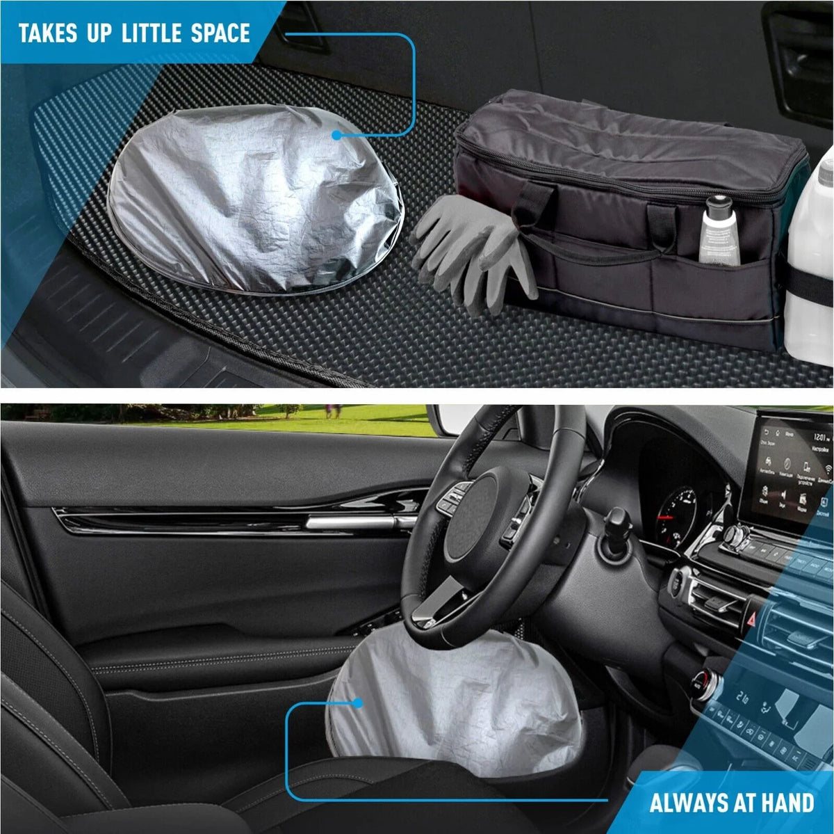 Windshield Sun Shade V518924
