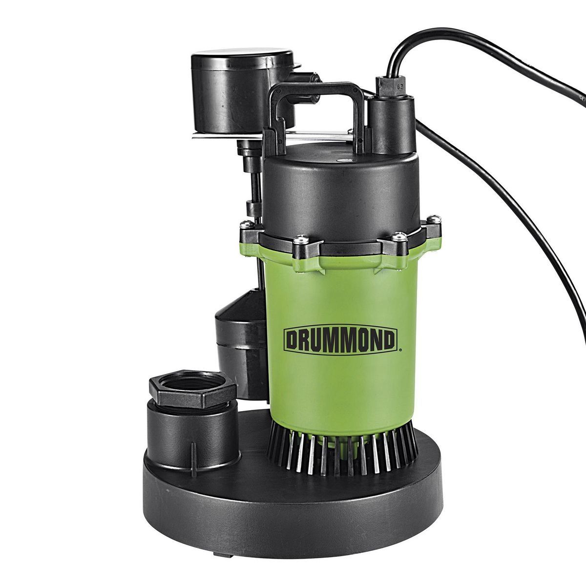 1/3 HP Submersible Sump Pump with Vertical Float 3400 GPH R526