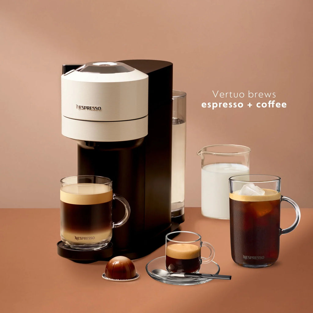White Coffee and Espresso Maker L751345