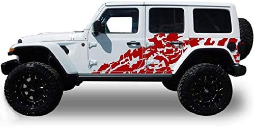 Decal Sticker Vinyl Big Door Splash M29354