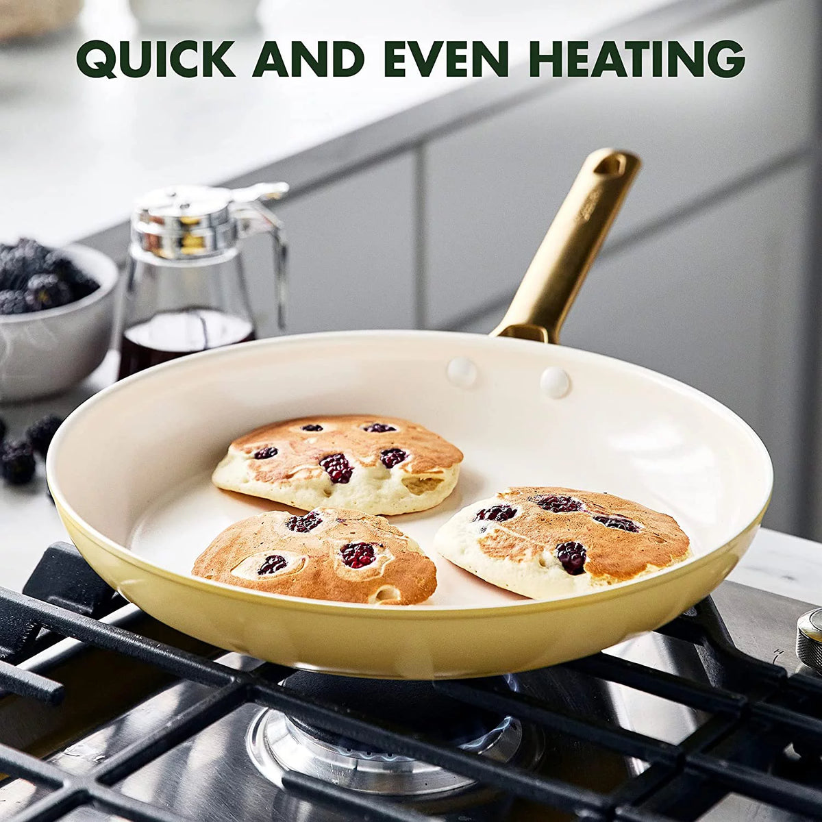 Hard Anodized Ceramic Nonstick 10 Piece Cookware Set S565