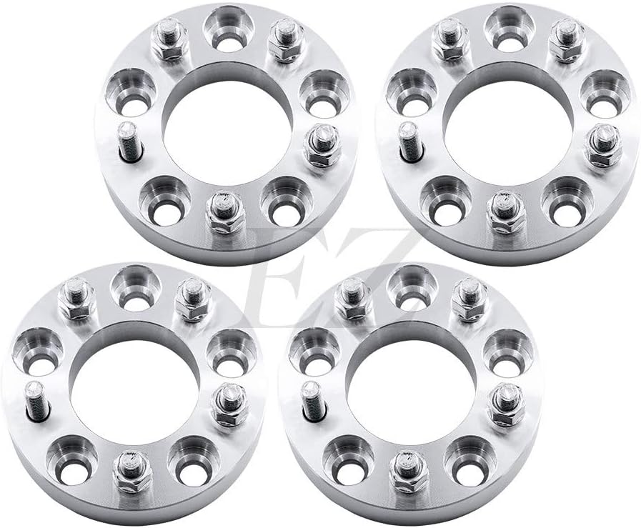 4 Billet Wheel Adapters 5 Lug 135mm Thickness 1 Inch X571617