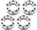 4 Billet Wheel Adapters 5 Lug 135mm Thickness 1 Inch X571617