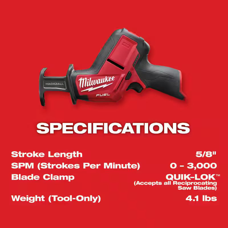 12V Lithium-Ion Brushless Cordless Reciprocating Saw Kit P361687