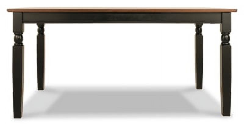 Black/Brown Dining Table M757415
