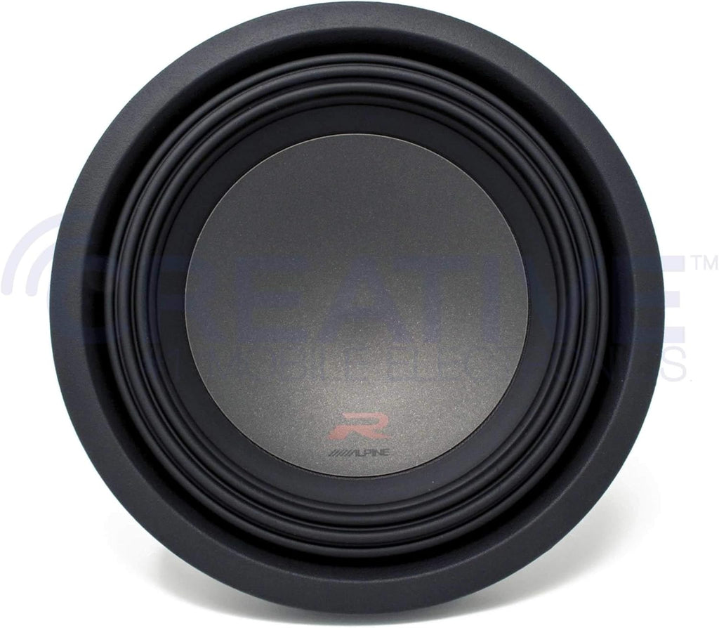 Two Alpine R-Series 10-Inch Dual 2 Ohm Subwoofers I671