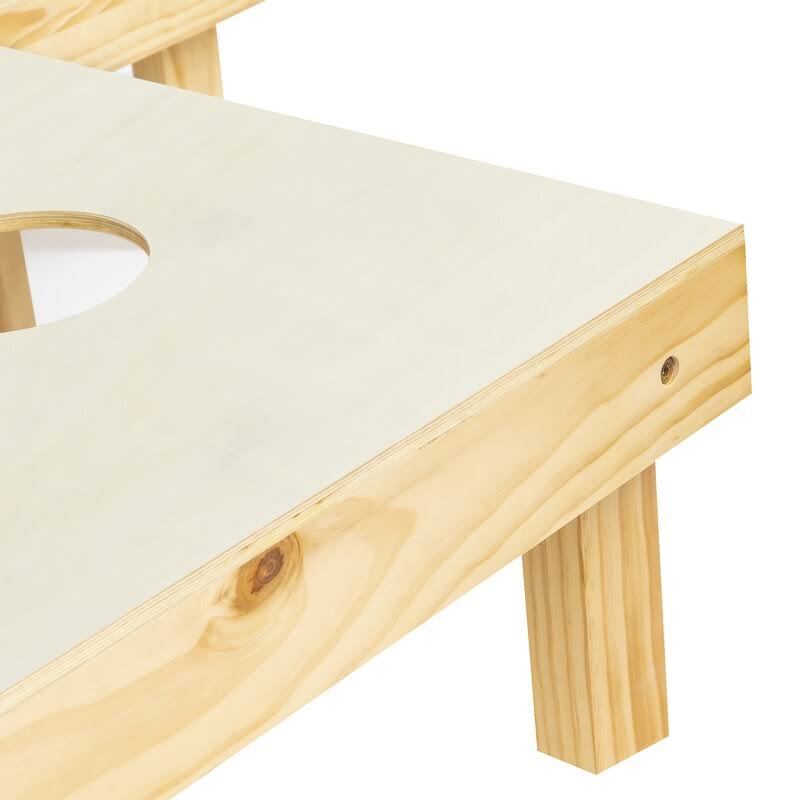 Wood Cornhole Set Q27113