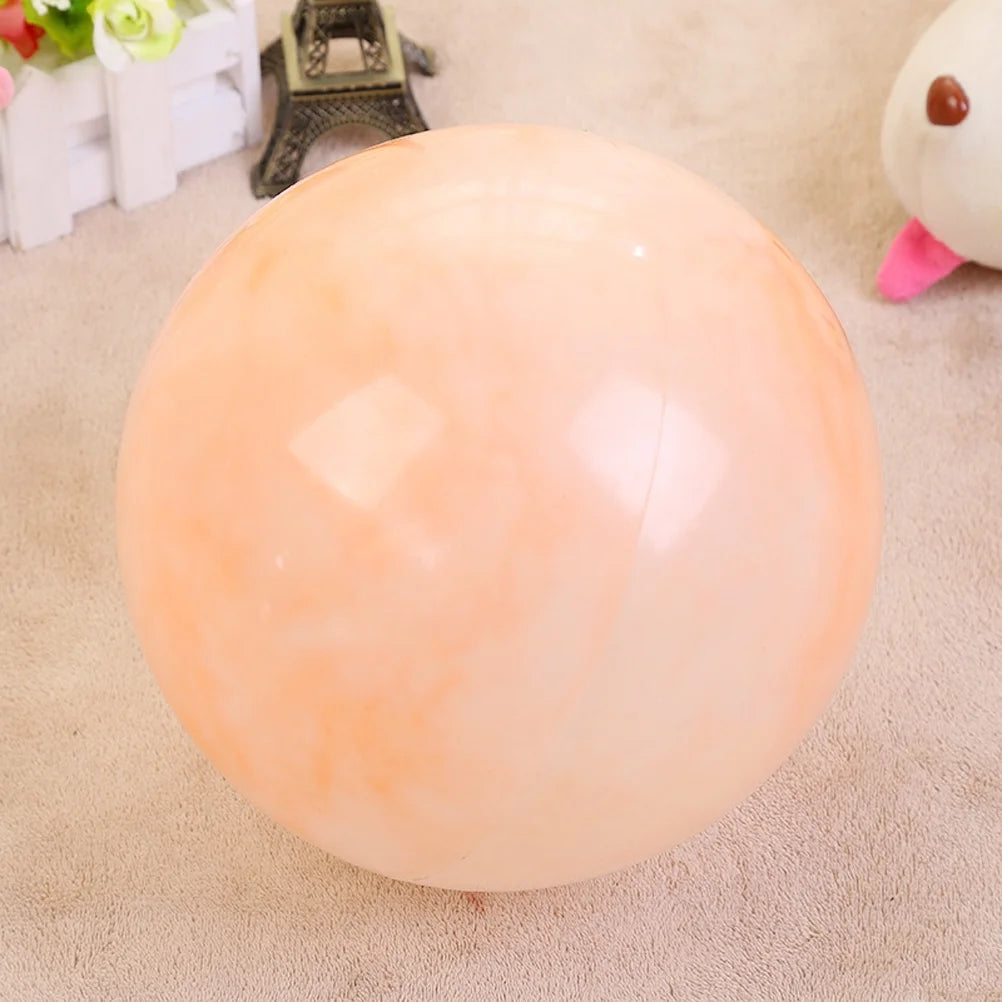 5pcs Plastic Air Filled Bouncy Rubber Balls N8397
