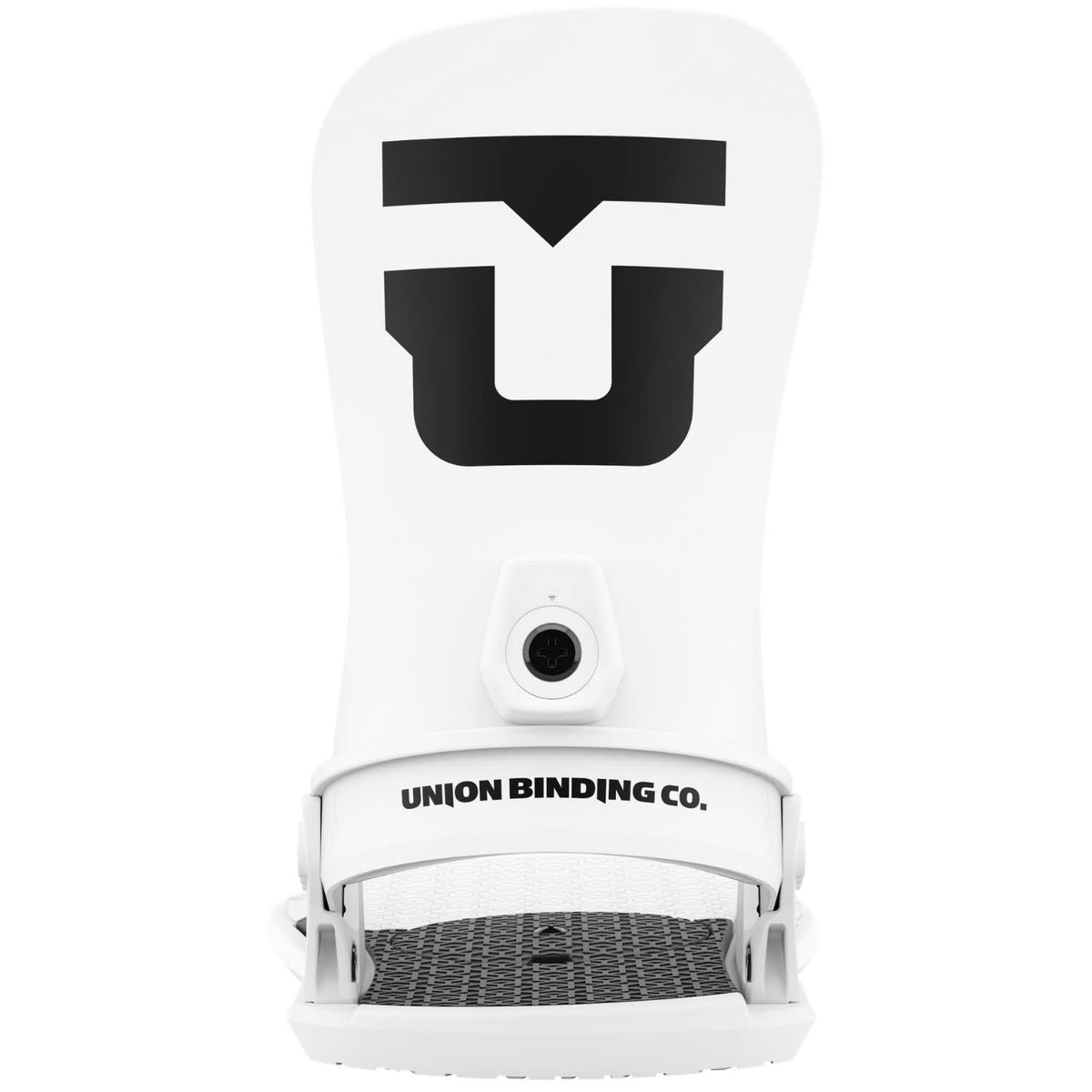 White Snowboard Bindings P32775