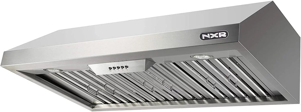 48 Stainless Steel Natural Gas Range with Convection Oven & Under Cabinet Hood M5484
