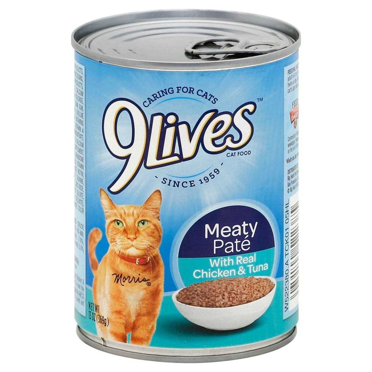 Cat Food with Chicken & Tuna K989713