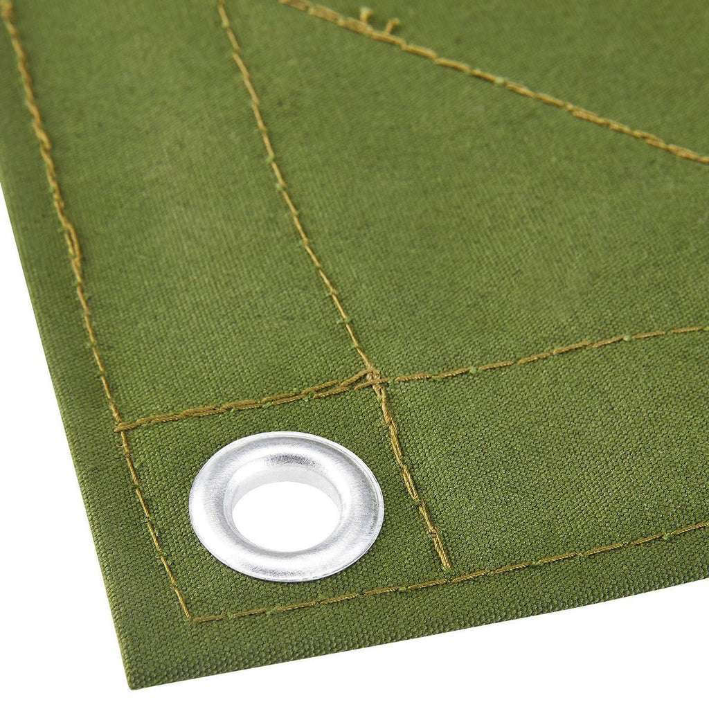 6 ft. x 8 ft. Canvas Tarp Q28954