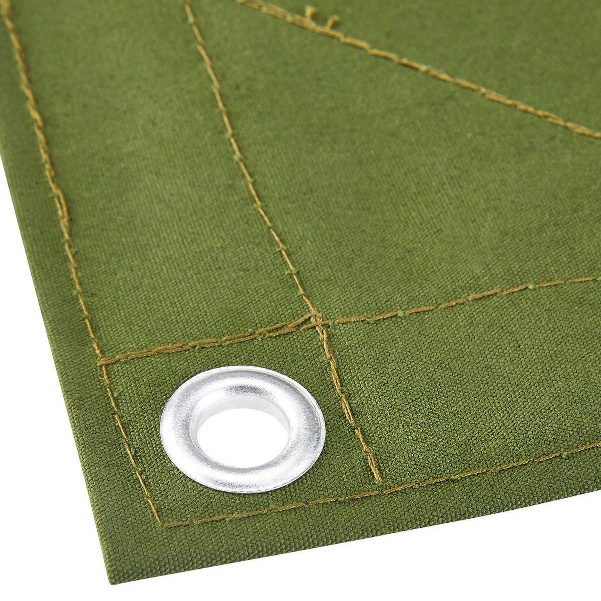 6 ft. x 8 ft. Canvas Tarp Q28954