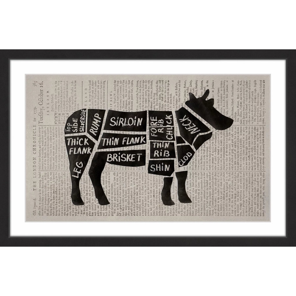 Framed Painting Print R84253