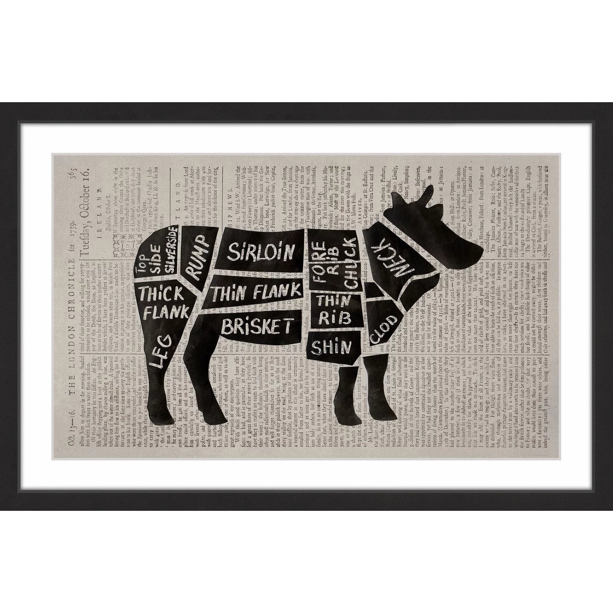 Framed Painting Print R84253
