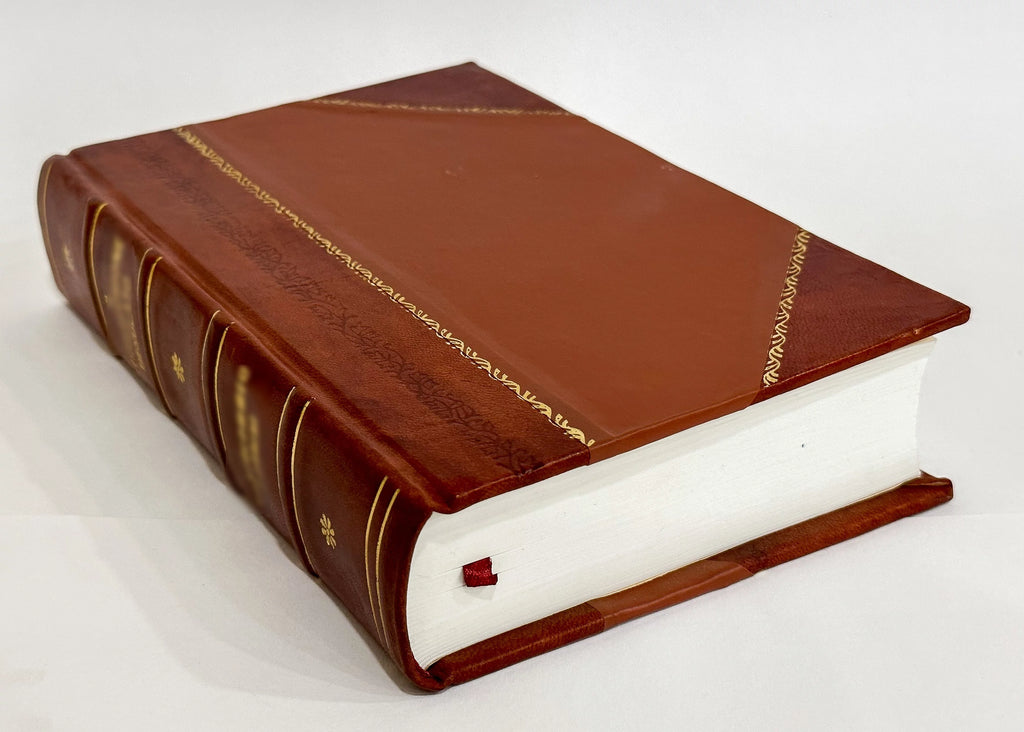 Rhode-Island and Providence Leather Bound X437