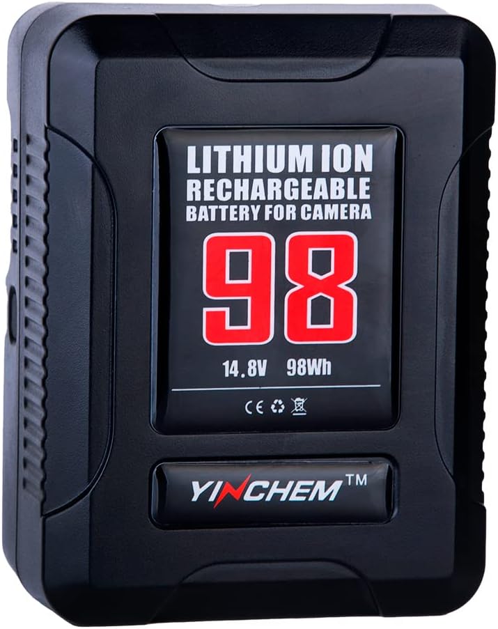 98Wh V Mount Battery with D-tap and USB W7570