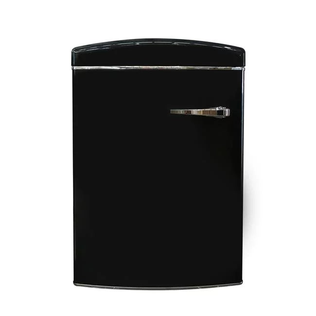 3.2 cu. ft. Retro Convertible Freezer-Refrigerator in Black R3589