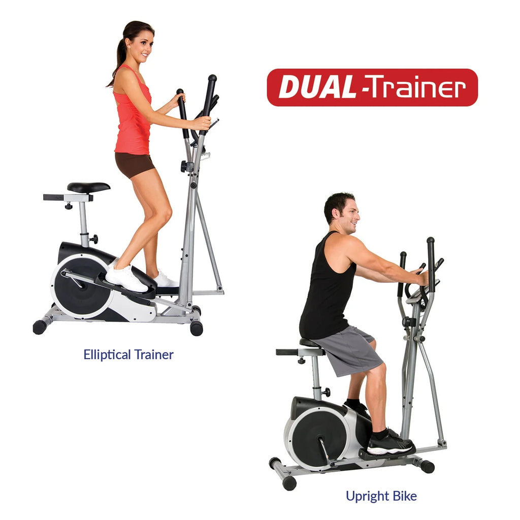 Cardio Dual Trainer, 12.5 Stride, 250 lbs A2768