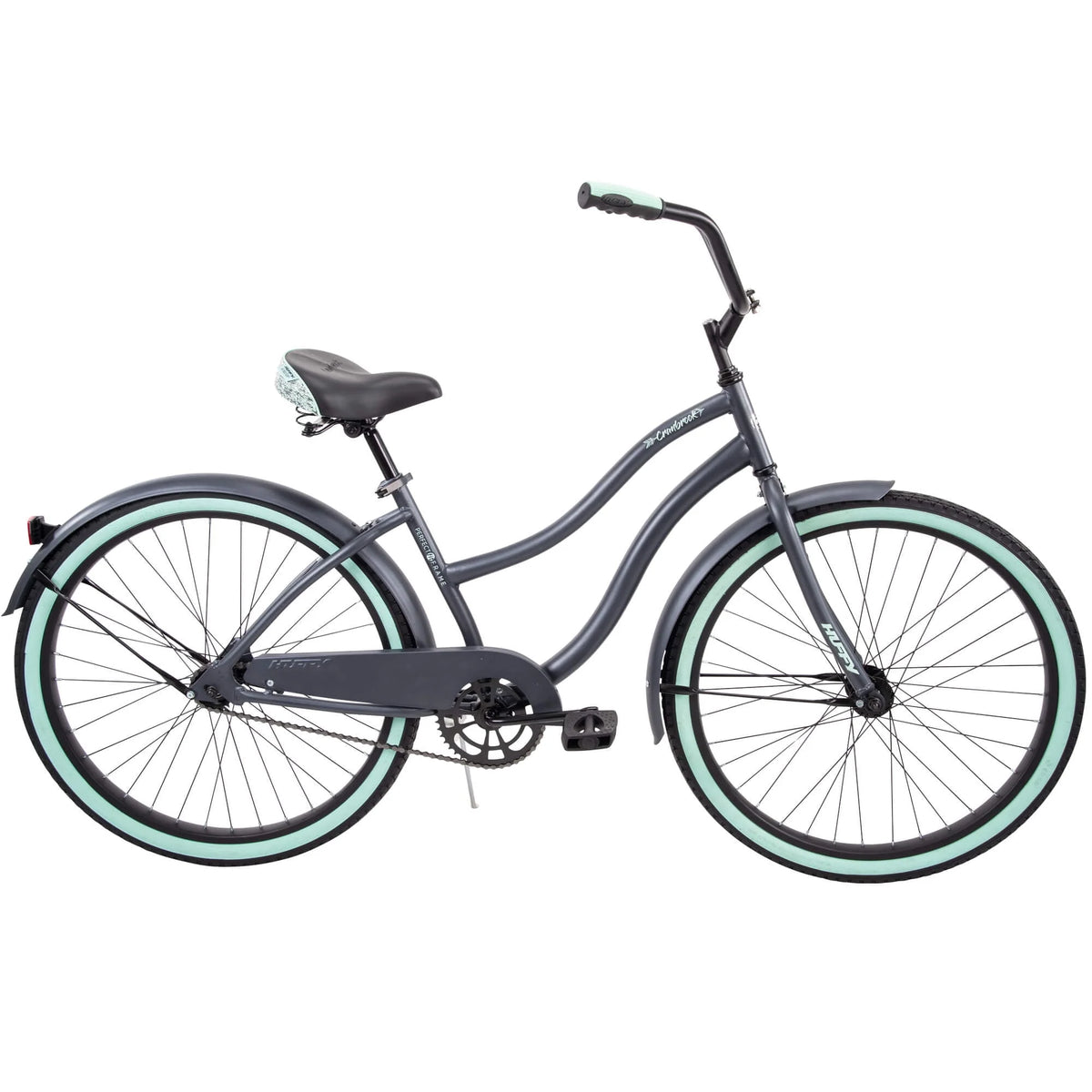 26 inch Gray Cruiser Bike M411
