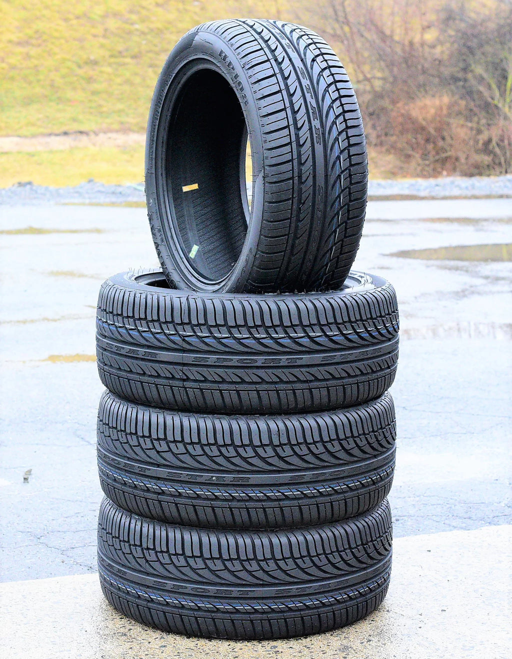 Set of 4 235/65R18 106H All Season Performance Tires G7312