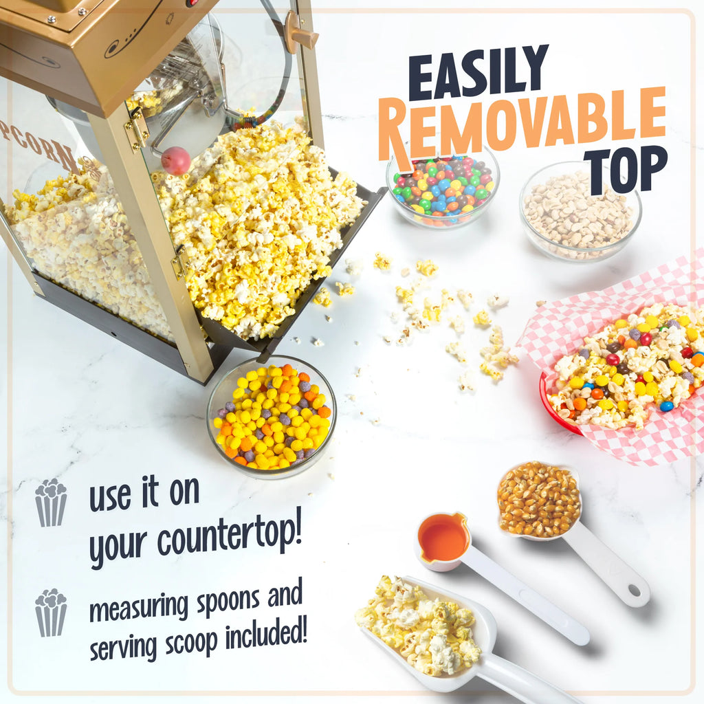 Popcorn Cart V967