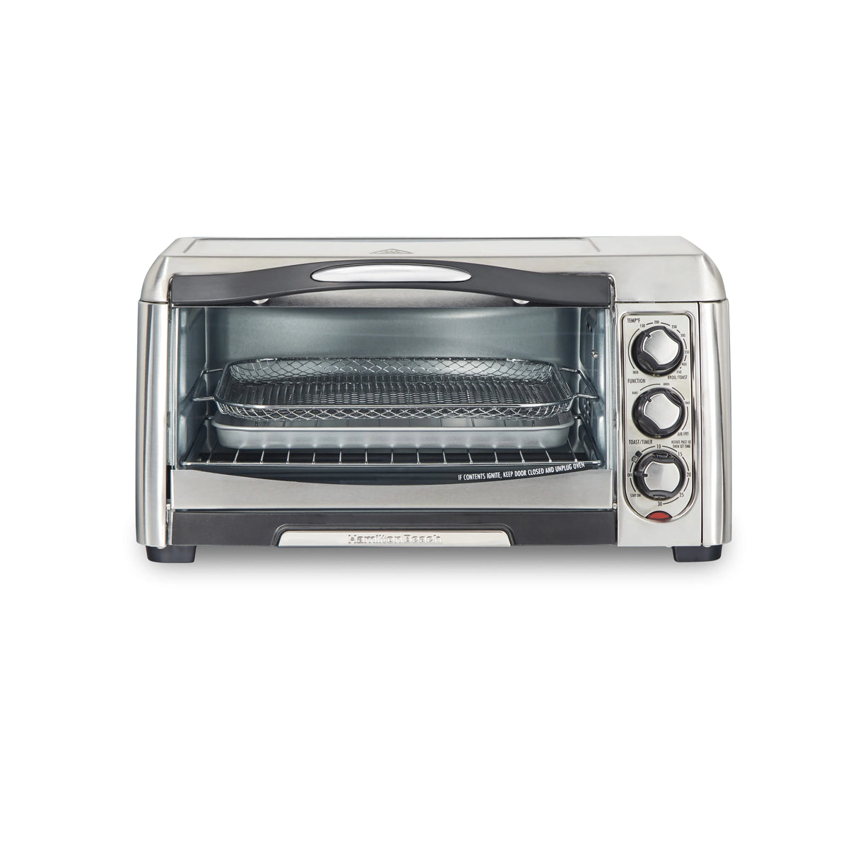 6 Slice Stainless Steel Air Fryer Toaster Oven G366