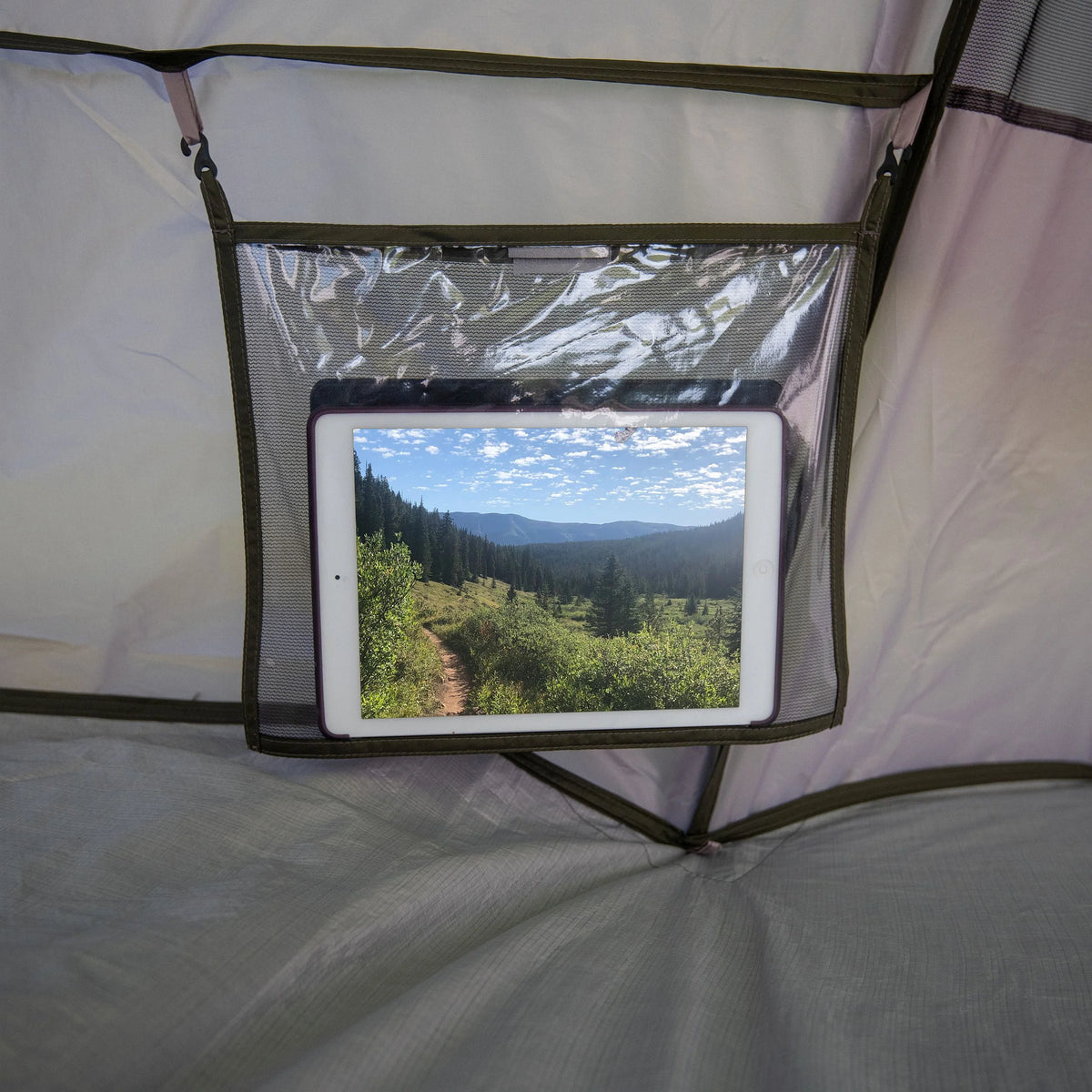 10-Person 3-Room Tent with Shade Awning D8080