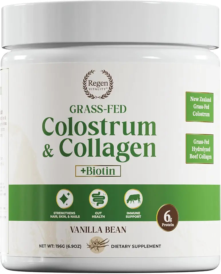 Colostrum & Collagen Powder 28 Servings B3214