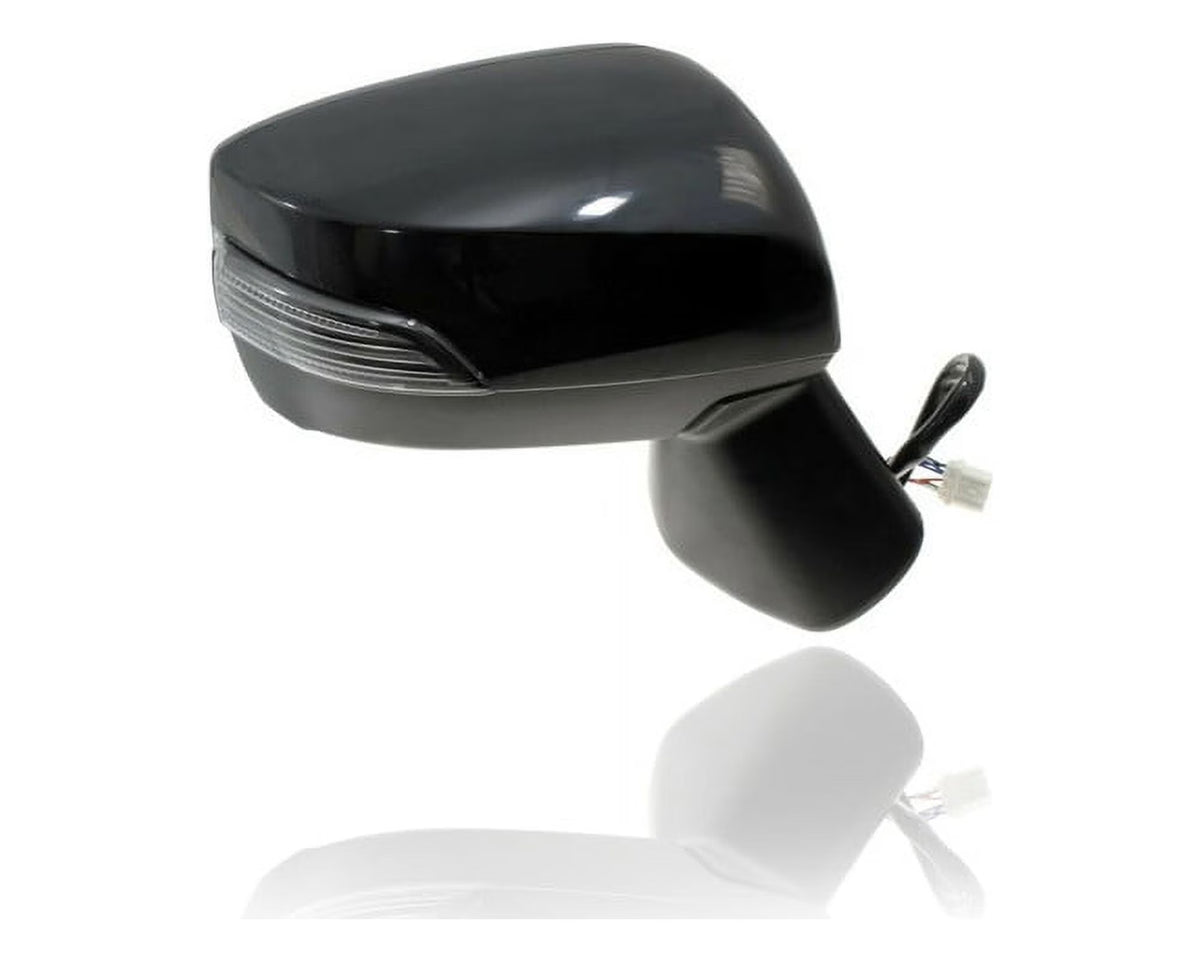 Door Mirror, Powered, Heated, With Signal Lamp, Unpainted, Right Hand G7313
