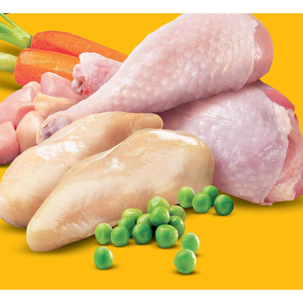 High Protein Chicken and Turkey Dry Dog Food N701337