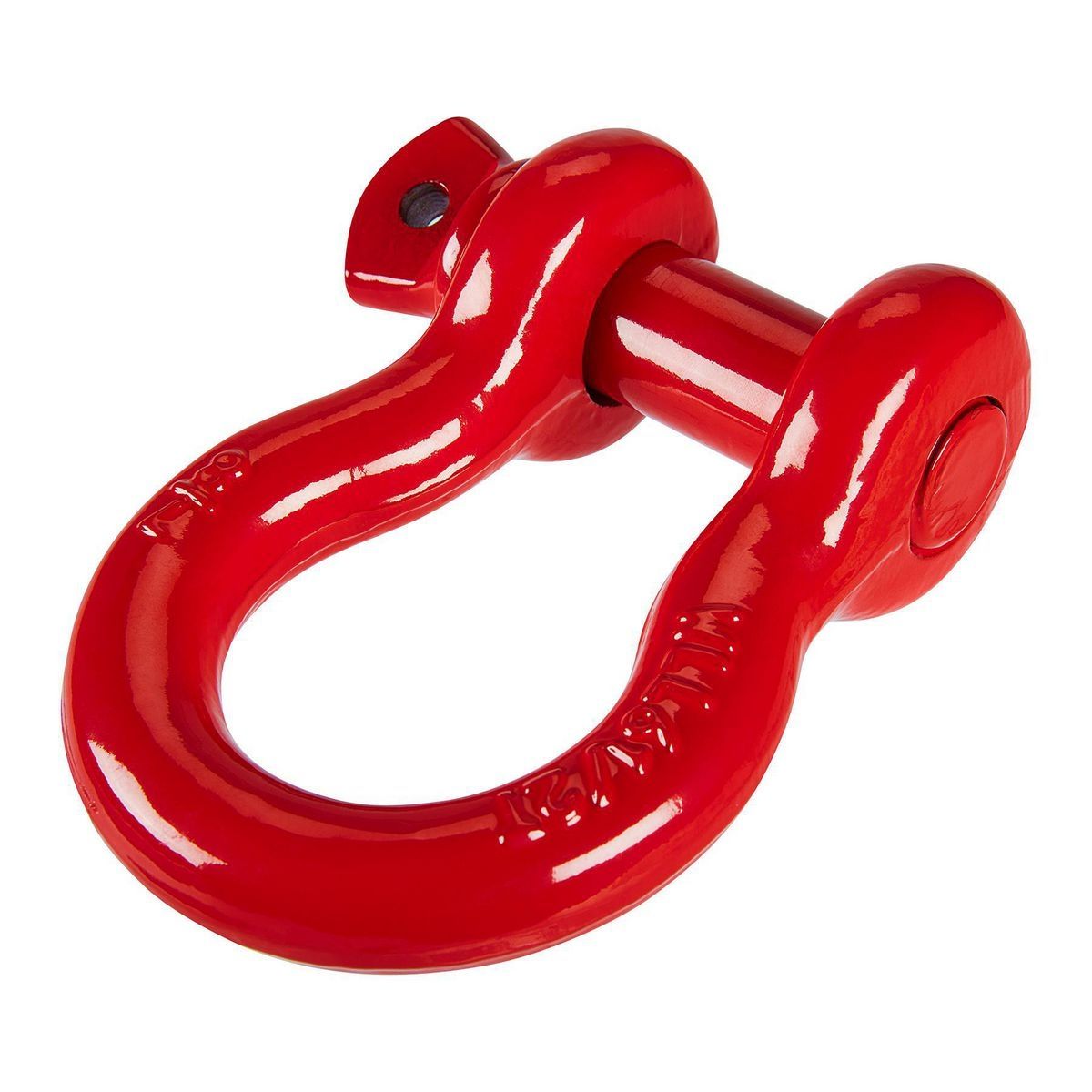 7/8 in. D-Ring Shackle Red E9847
