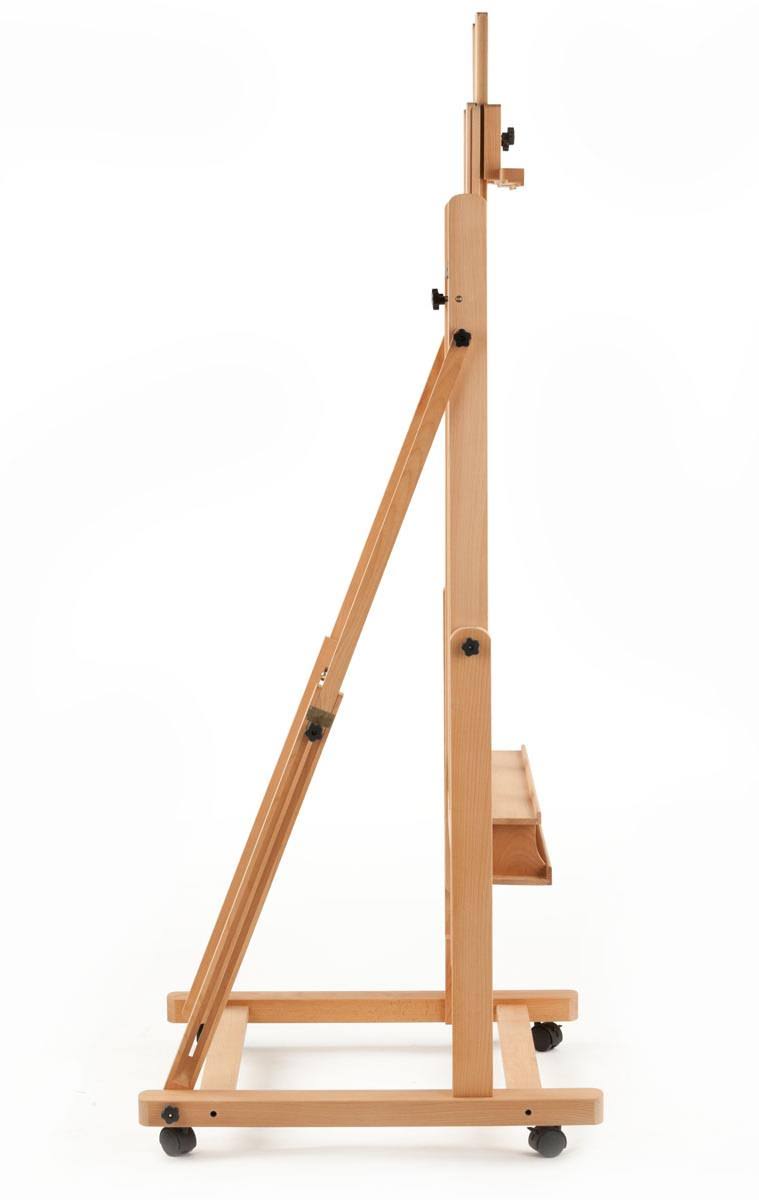 Beech Wood Floor Easel with Locking Wheels S7979