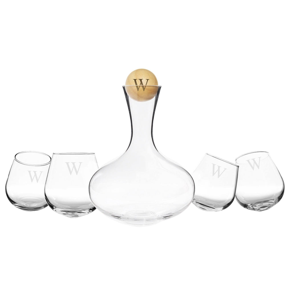 5pc Wine Decanter Set H68293