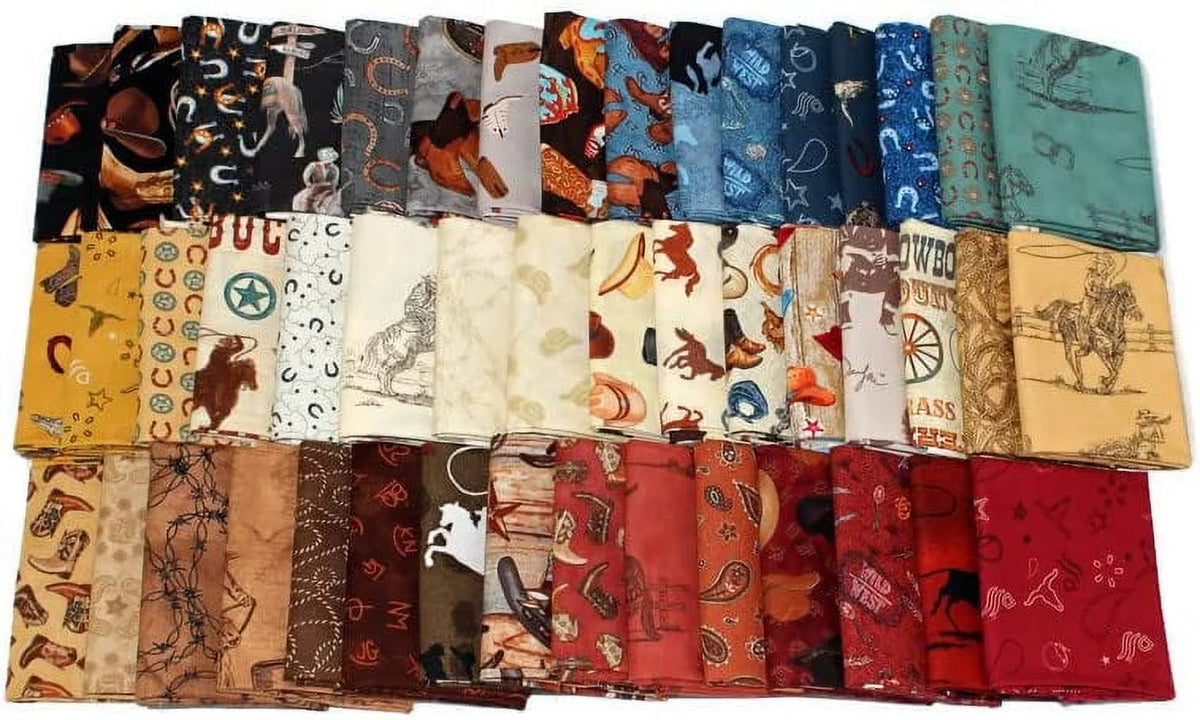 10 Assorted Fat Quarters W90256
