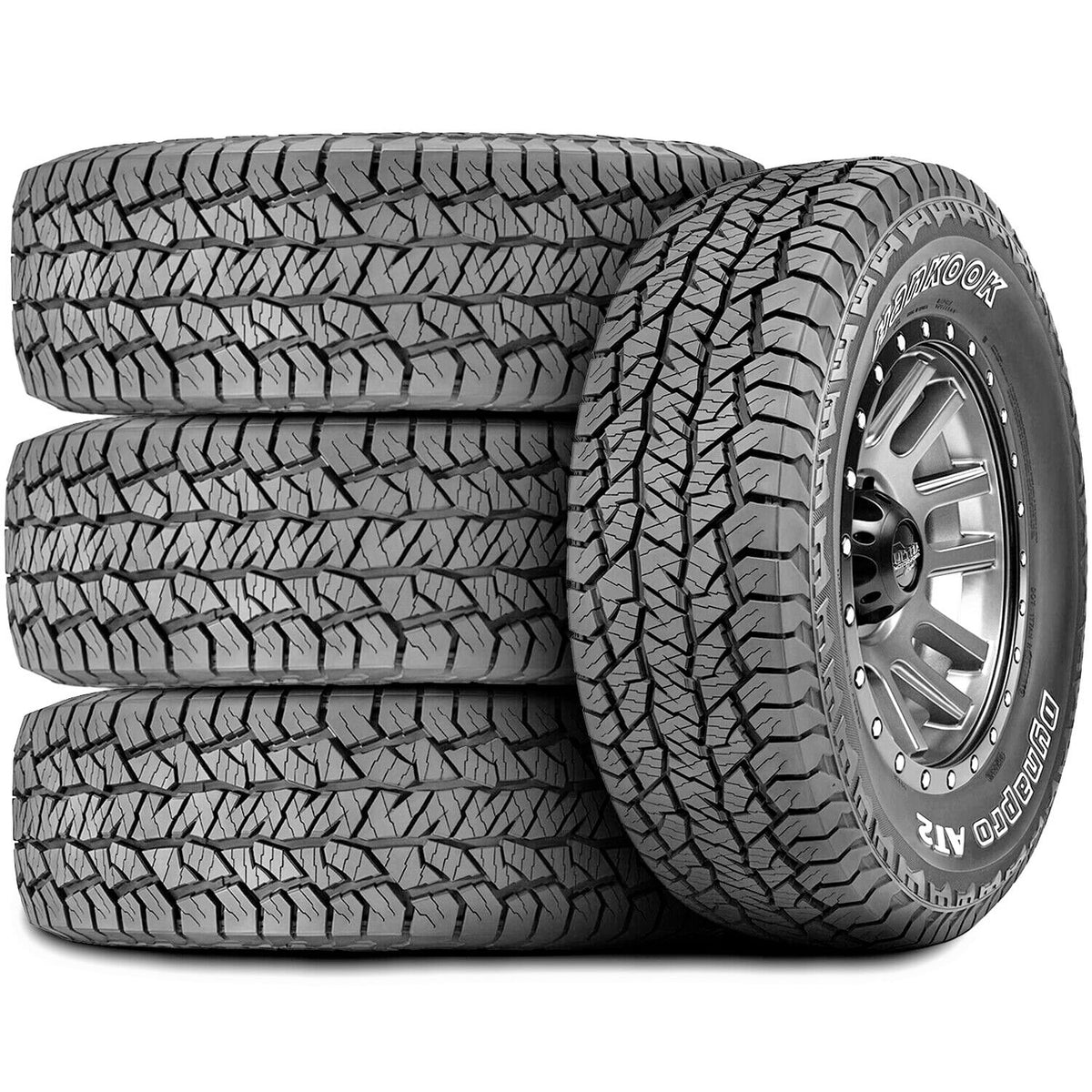 Set of 4 All Terrain Tires I58197