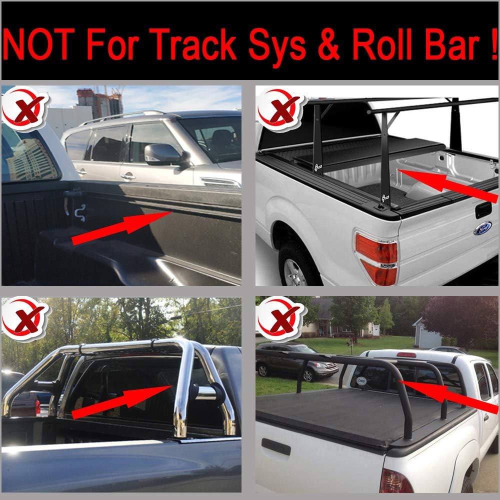 Soft Roll Up Tonneau Cover D6366