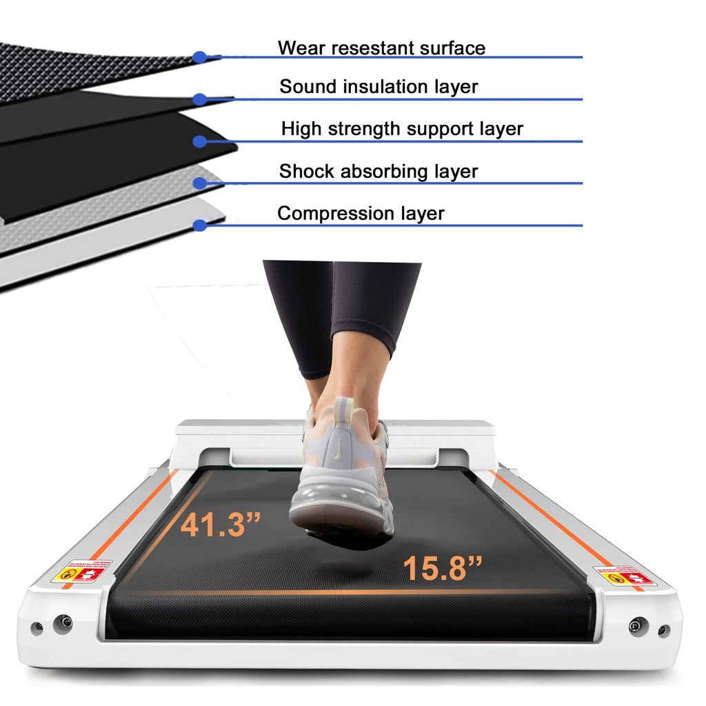 Portable Electric Treadmill 2.5HP Y231211