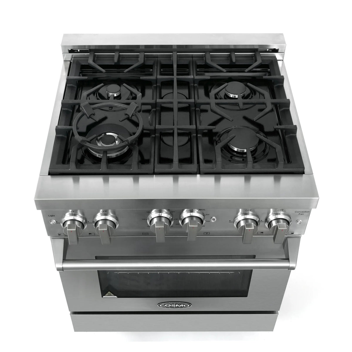 5 Piece Kitchen Appliance Package with Gas Range, Range Hood, Dishwasher, French Door Refrigerator & Wine Refrigerator L5492