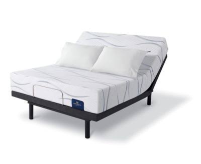 Queen Serta Perfect Sleeper Elite Foam Merriam II Mattress, Firm B7699