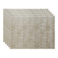 Silver Metal Backsplash Panel 15 Sq ft Kit V532