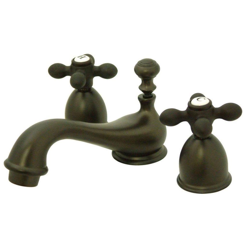 Chicago Oil Rubbed Bronze Mini Widespread Lavatory Faucet N82749