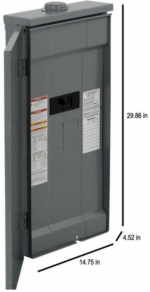 200A Load Center O349