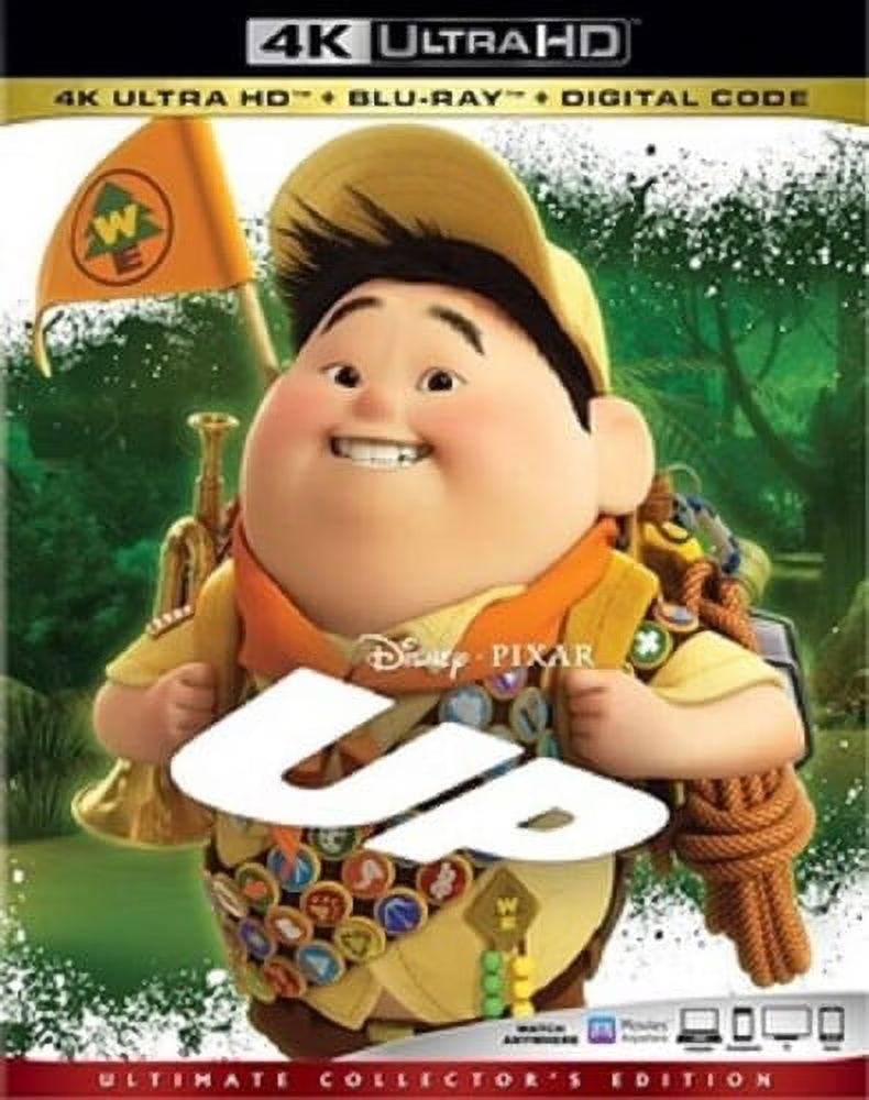Up (4K Ultra HD + Blu-ray + Digital Code) T54039