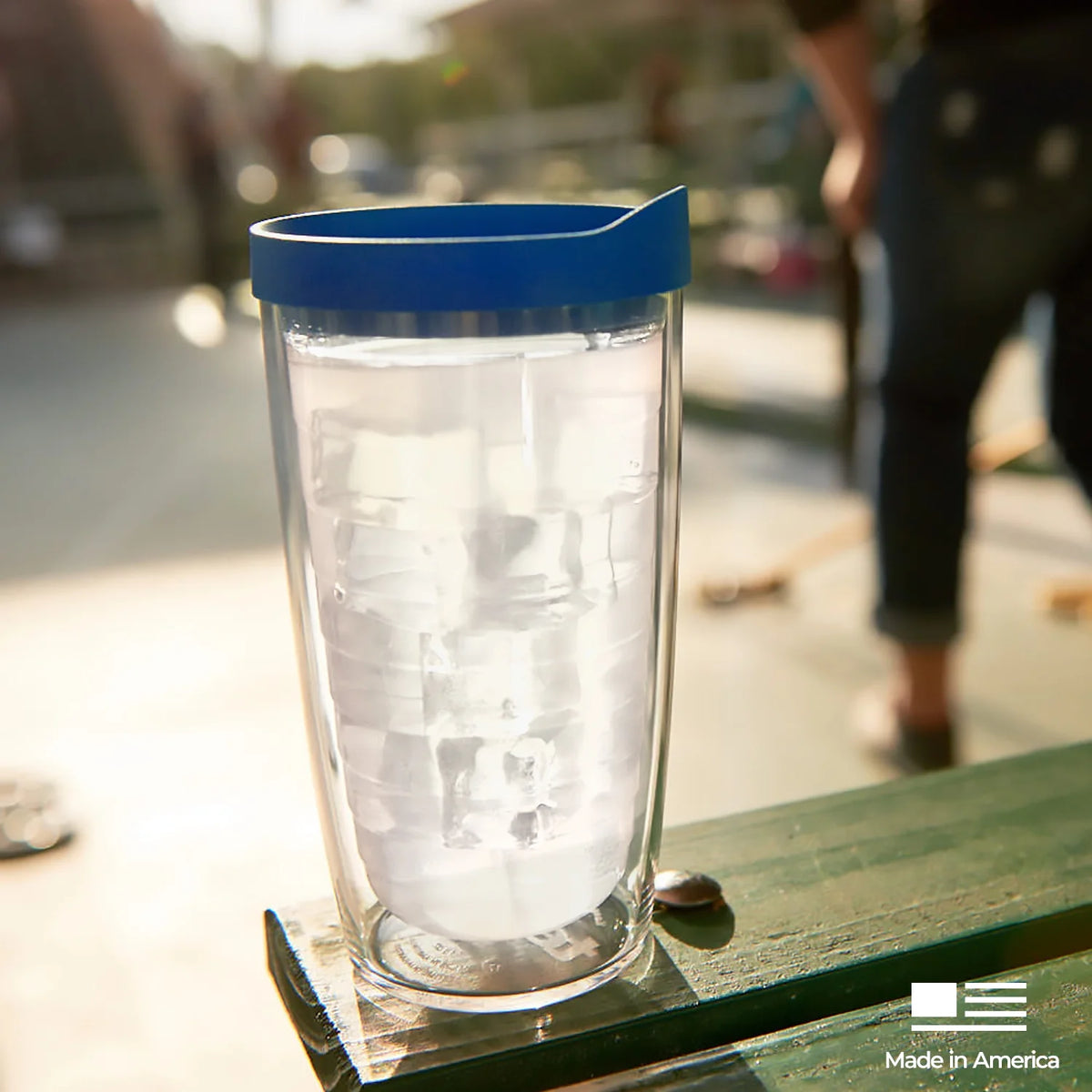16oz Double Walled Insulated Tumbler Travel Cup P415354