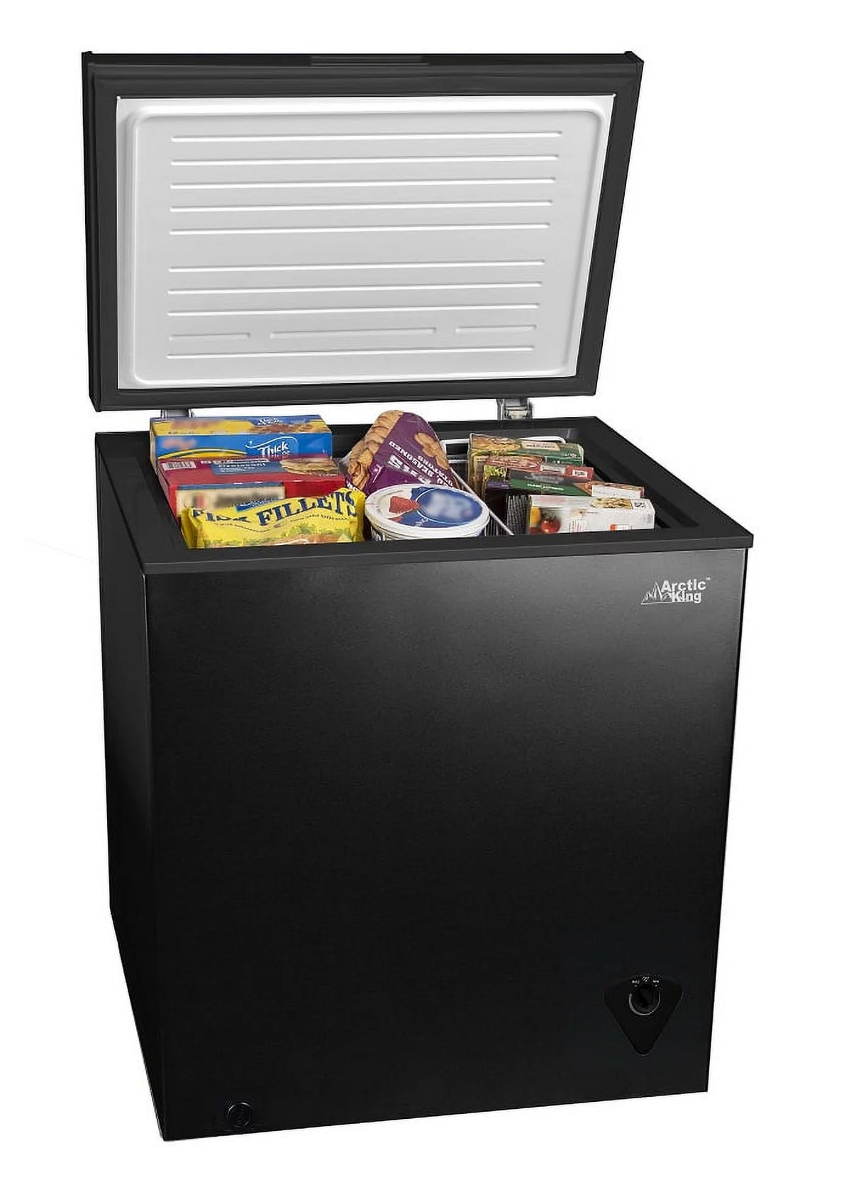 5 cu.ft Chest Freezer Black D476