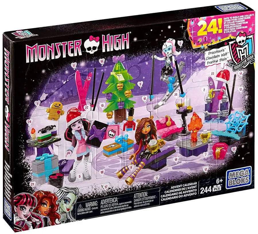 Monster High Advent Calendar M7659