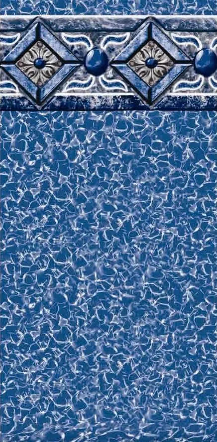 24ft Round Uni-Bead Swimming Pool Liner O4739
