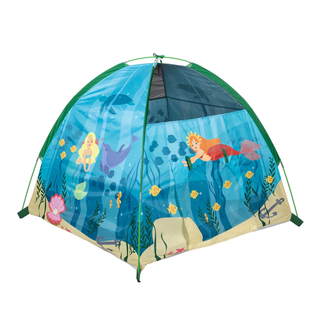 Mermaid Dreams Dome Tent Kids Camping Play Tent S804
